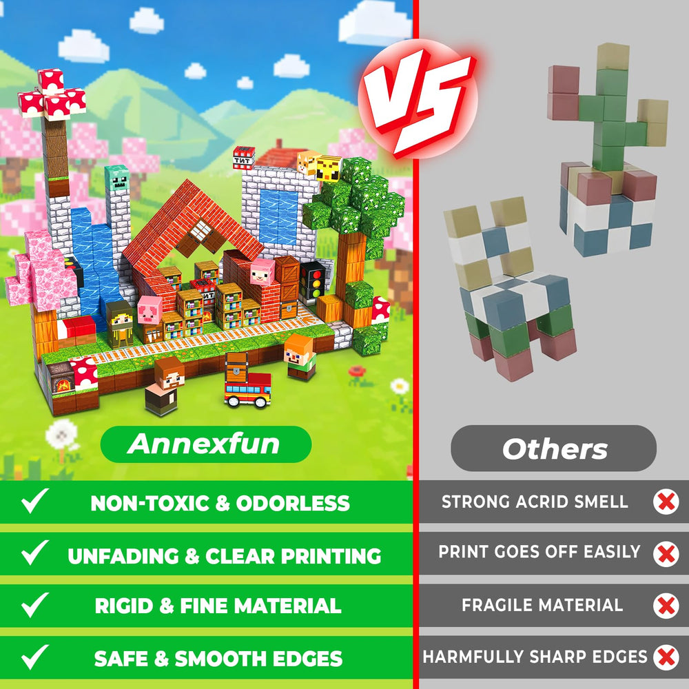 Annexfun kid-building session shows collaborative play and problem-solving in STEM tasks
