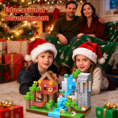 Annexfun magnetic blocks classroom gift: ideal for birthdays and holiday STEM activities.