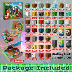 Annexfun magnetic blocks colorful cubes for creative builds and problem solving