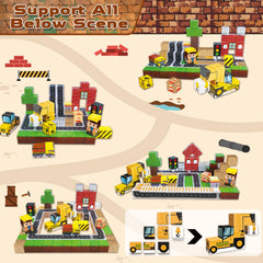 Annexfun roads-rails-stations layout inviting planning and storytelling