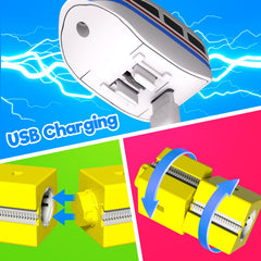 Annexfun snap-fit track pieces stay secure for easy building