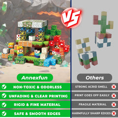 Annexfun magnetic blocks support STEM exploration and architectural thinking