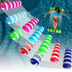 ANNIL 5-pack inflatable pool floats for versatile water lounging