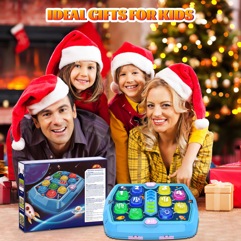 ANNKIE Whack Game Mole three modes encourage growing skills and focus.
