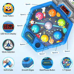 ANNKIE Whack Game Mole light-up-ball image highlights engaging feedback during play