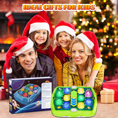 AN NKIE Whack Game Mole Toy uses BPA-free plastic for worry-free use