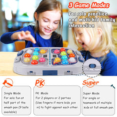ANNKIE Whack Mole Game score displays show real-time progress.