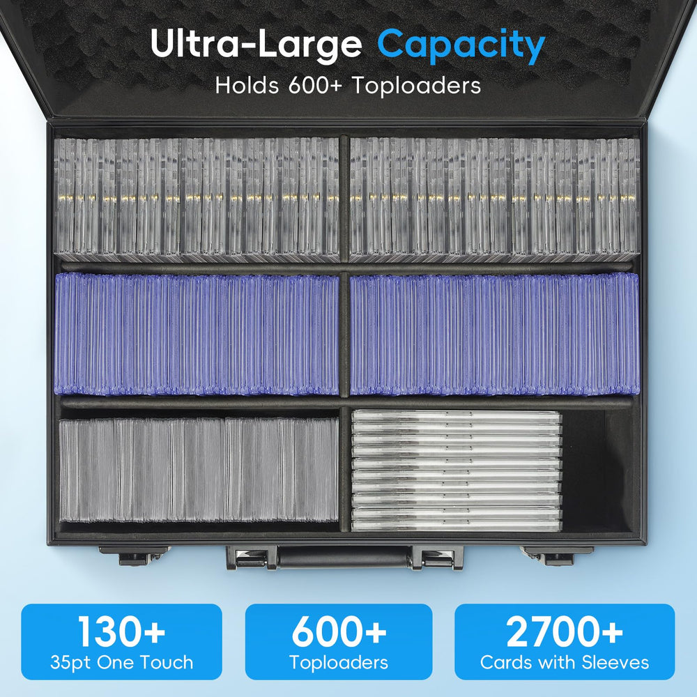 ANNLOV toploader storage box top view highlights compact, stackable design.