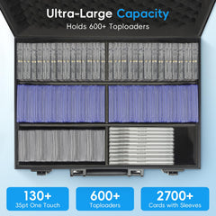 ANNLOV toploader storage box top view highlights compact, stackable design.