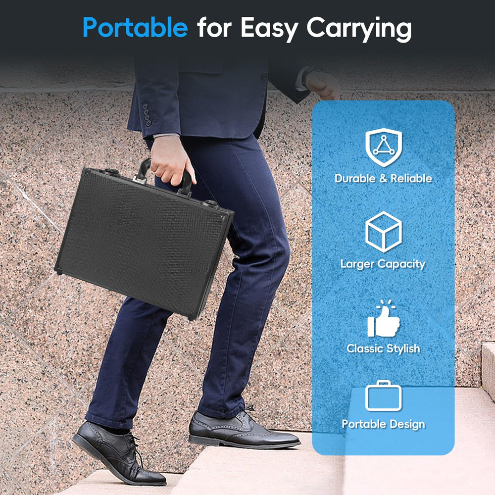 ANNLOV toploader storage box travel-ready case keeps cards safe on trips.