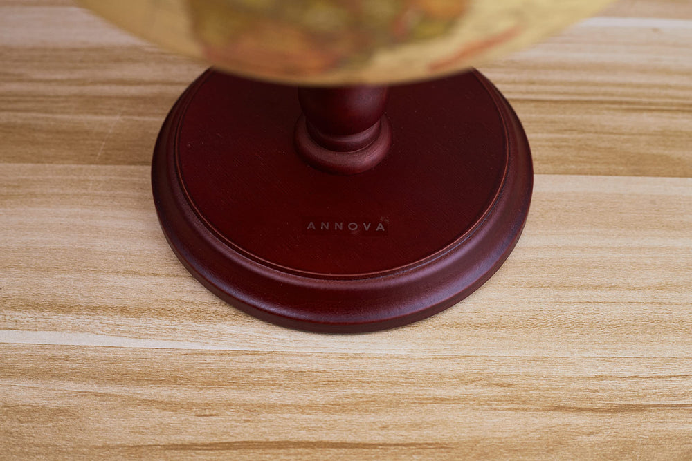Annova Antique Globe classroom display enhances geography learning