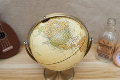 Annova office desk globe fits modern workspaces with elegant flair.