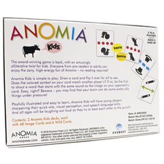 Anomia Kids instruction guide simplifies setup for new players