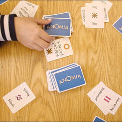 As Seen In logos featuring Anomia, boosting credibility.