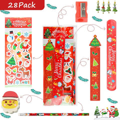 ANPHILE 28-pack Christmas bracelets add a fun accessory for kids.