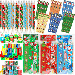 ANPHILE 28-pack Christmas pencils for festive classroom crafts and gifts.