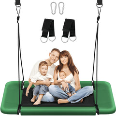 Ansionsol 60in rectangular tree swing frame for sturdy backyard fun