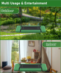 Ansionsol swing supports up to 700 lbs for adults and kids