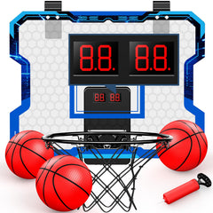 Antaha basketball hoop over-the-door scoreboard for engaging family play and goal tracking