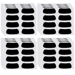 Anteer eye black stickers 60-pairs pack for glare protection and mess-free application.