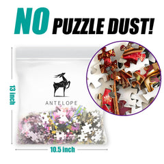 ANTELOPE puzzle zero-dust manufacturing keeps pieces clean for assembly