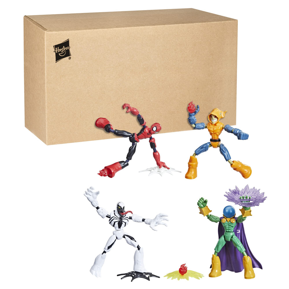 Anti-Venom Bend and Flex figure ready for action-packed battles.