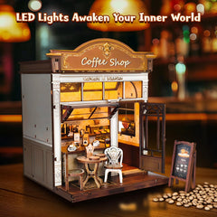 ANTREATU miniature cafe details and furniture for authentic retro vibes