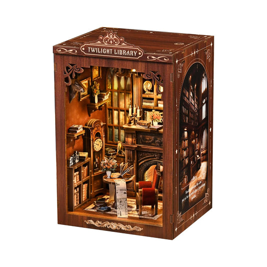 ANTREATU Twilight Library front view mini study ready for display