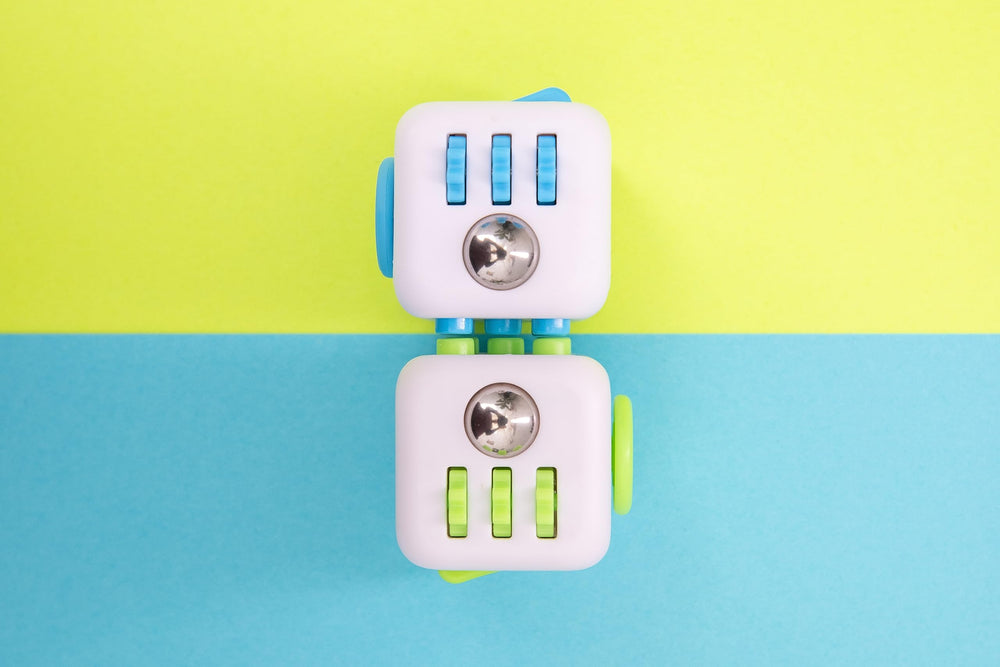 Antsy Labs Fidget Cube gift-ready packaging for gifting.