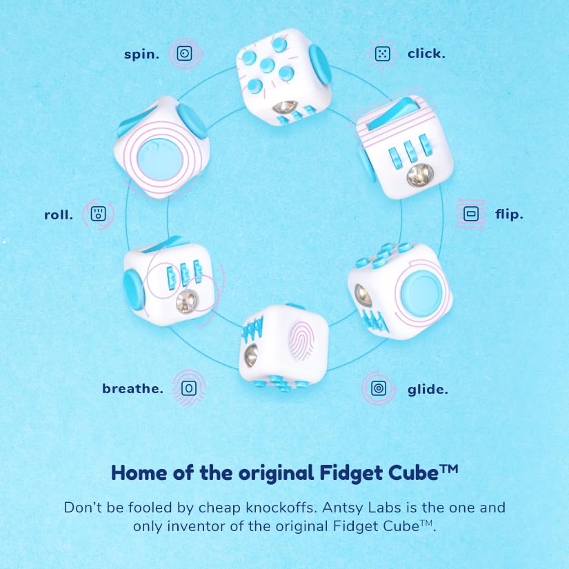 Antsy Labs Fidget Cube original design trusted by users.