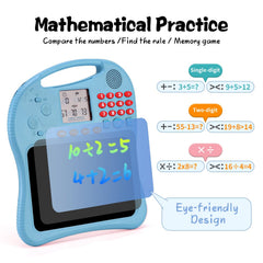 ANTUMKDS 130 flashcards set with eight themes for kids