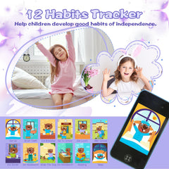 ANTUMKDS Kids Smart Phone blue music player for stories and songs on the go