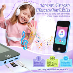 ANTUMKDS Kids Smart Phone blue sticker photos sparks imagination during play