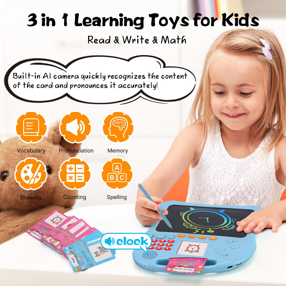 ANTUMKDS rechargeable unit with up to five hours of learning time