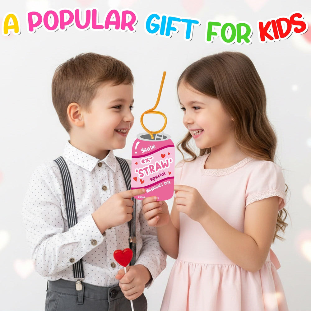 Anvianthor looping and zigzag straw designs attract curious kids