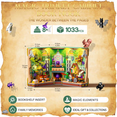 Anvure Book Nook gift-ready box suggests delightful present for imagination lovers.