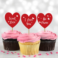 Anwyll Heartbeat sticker for decorative accents on gifts or letters