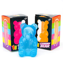 ANZHY Gummy Bear Toy portable size in-hand example ideal for travel and classroom use