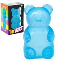 ANZHY Gummy Bear Toy squeeze-ball close-up highlighting soft texture for calming sensory relief