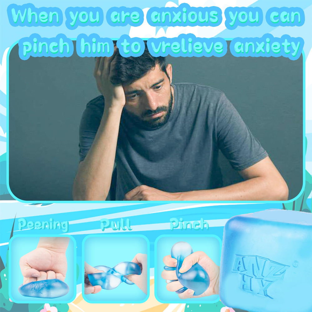ANZHY portable stress cube ideal for travel and work