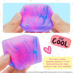 ANZHY soft palm-sized stress ball for satisfying squeezing.