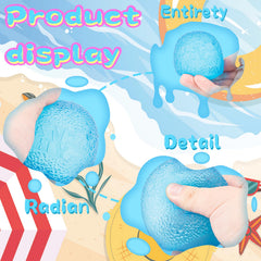 ANZHY Squishy Stress Ball with undulating mellow touch for calm concentration.