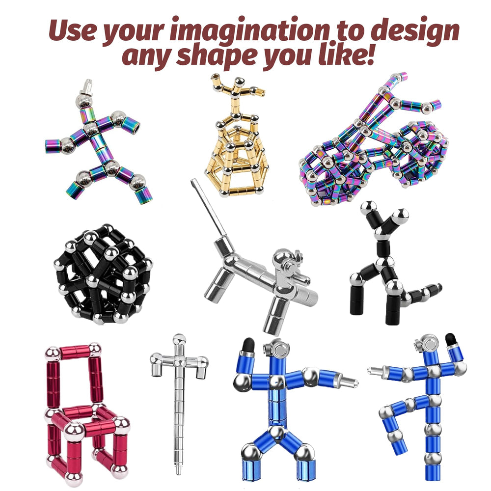 ANZUSY fidget pen transforming shapes for creative focus and play