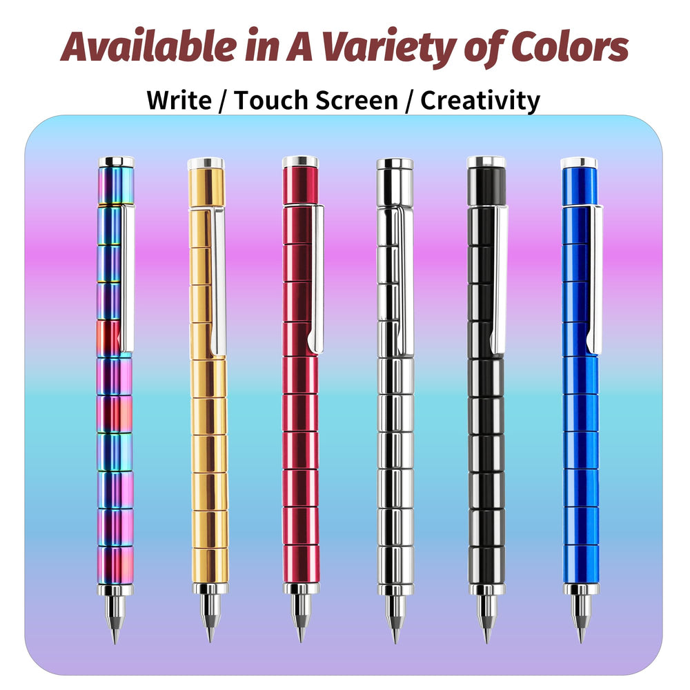 ANZUSY premium material high hardness fidget pen resists drops