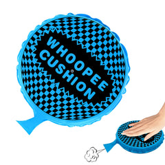 ANZUSY Whoopie Cushion 9-Inch emits lifelike fart sounds for playful pranks.