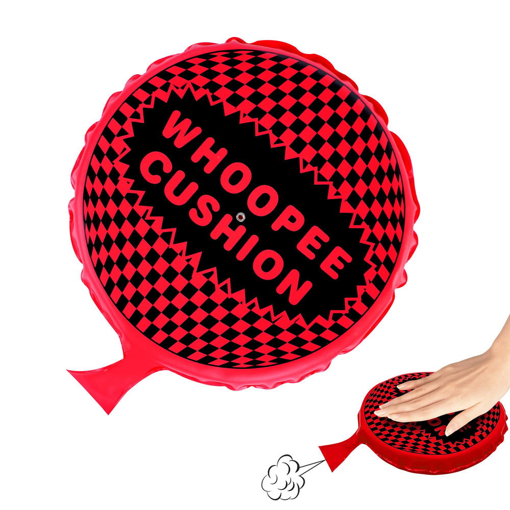 ANZUSY whoopie cushion 9-inch front view for instant party laughter
