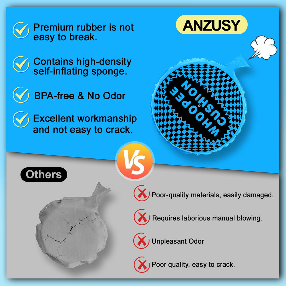 ANZUSY no powder required keeps clothes clean during pranks
