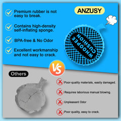 ANZUSY no powder required keeps clothes clean during pranks