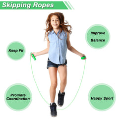 Aodaer bright jump ropes used as party favors