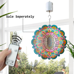 Aoedelyart mirror ball motor delivers smooth 20-rpm rotation